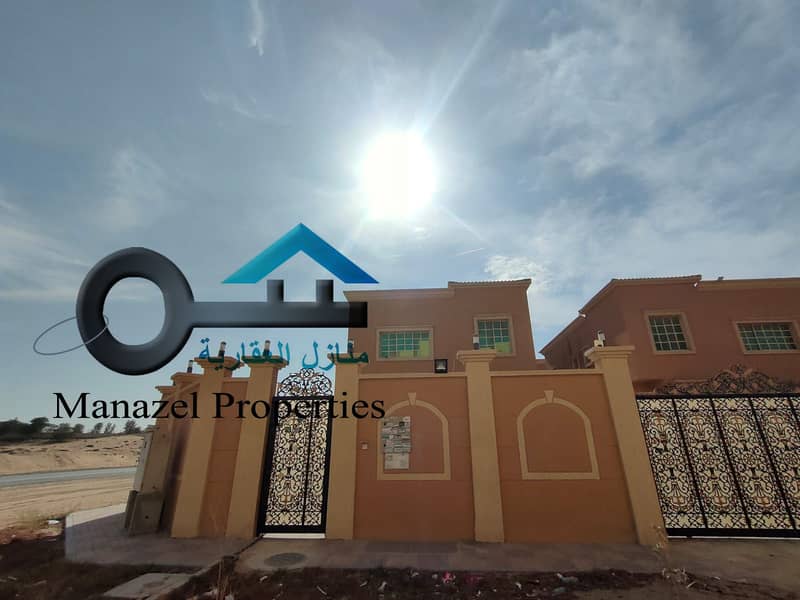 * Villa for rent very close to Sheikh Ammar Street in Al Mowaihat area, very excellent location and close to services.