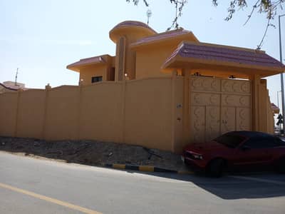 Villa for rent in Ajman, Al Hamidiya area, two floors