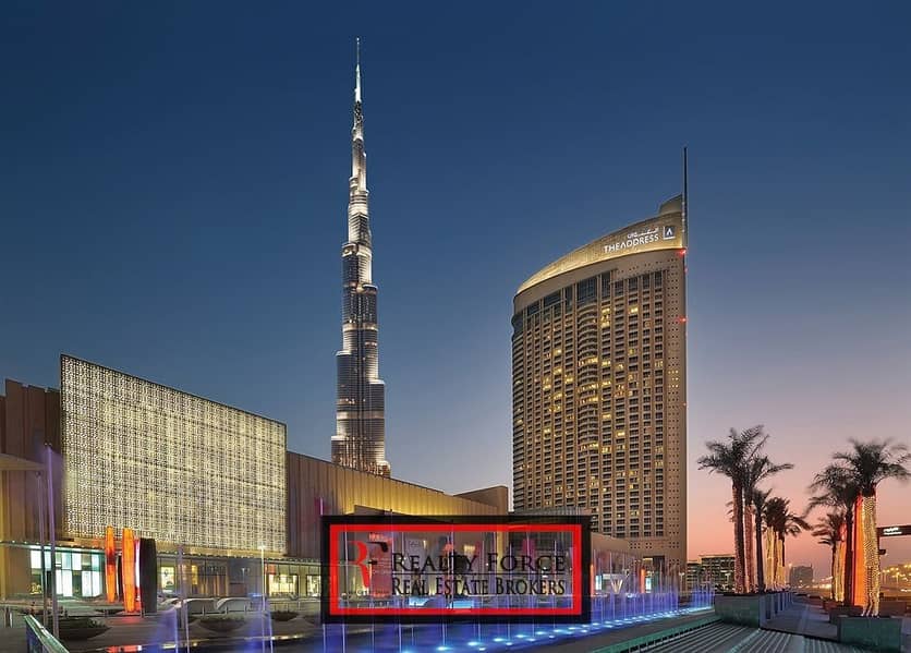 位于迪拜市中心，迪拜谦恭购物中心 1 卧室的公寓 175000 AED - 5615811