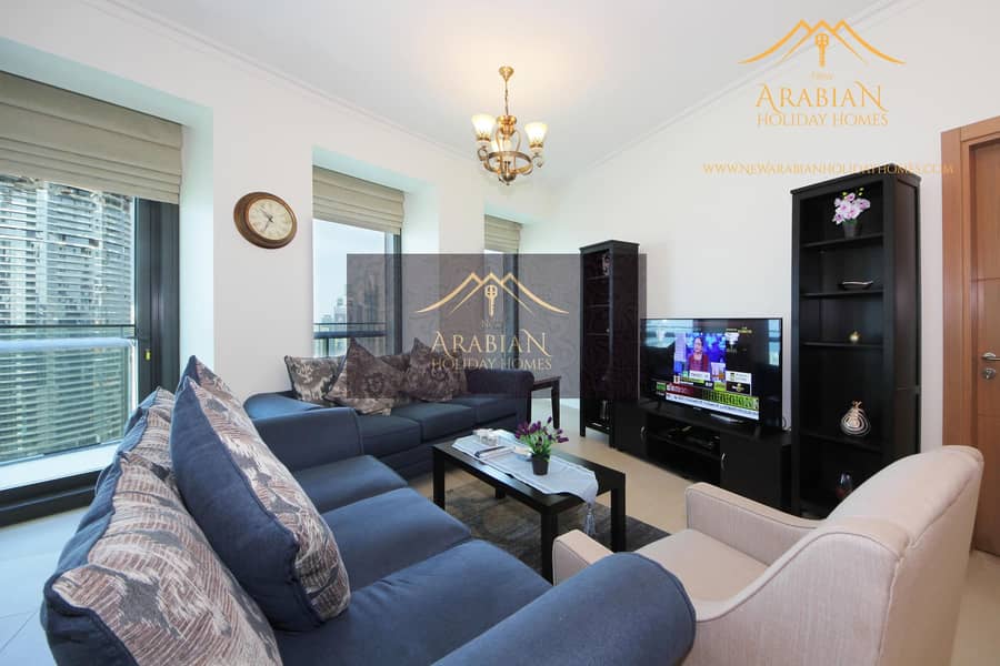 位于迪拜市中心，景观高塔，景观1号高塔 3 卧室的公寓 30000 AED - 4801373
