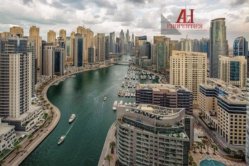 位于迪拜码头，迪拜滨海维达公寓 3 卧室的公寓 3450000 AED - 5618834
