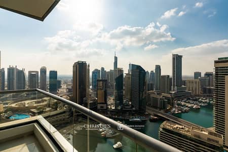 3 Bedroom Apartment for Sale in Dubai Marina, Dubai - Fully Furnished 3BR | Full Marina views | Tenanted