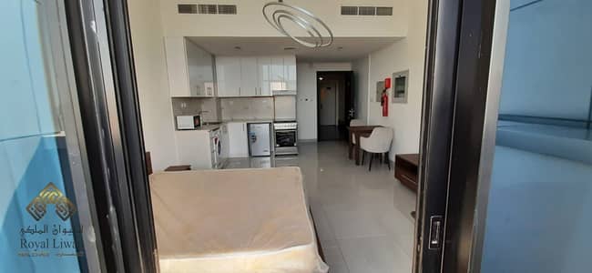 Studio for Rent in Jumeirah Village Circle (JVC), Dubai - Fully Furnished Studio Flat at O2 Tower, JVC for Rent
