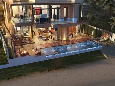 فیلا 5 غرف نوم للبيع في نخلة جميرا، دبي - Custom Built | Contemporary | Beach front