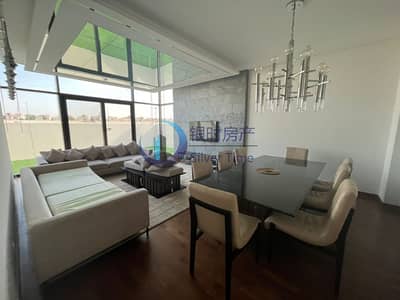 5 Bedroom Villa for Rent in DAMAC Hills, Dubai - Fully Furnished | Corner 5BR Villa | Piccadilly Green