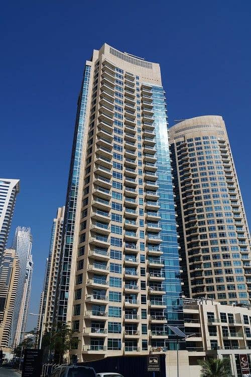 位于迪拜码头，公园岛公寓，萨尼贝尔大厦 1 卧室的公寓 1300000 AED - 5592110