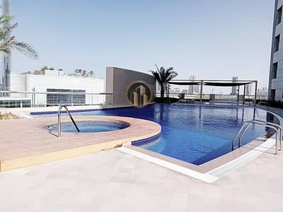 1 Bedroom Flat for Rent in Al Reem Island, Abu Dhabi - Fully Furnished I Elegant 1 BHK I Balcony I Shared Gym/Pool !