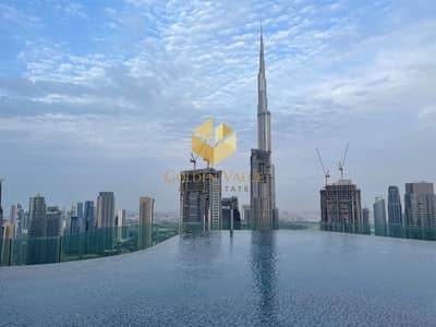استوديو  للبيع في الخليج التجاري، دبي - تملك افخم شقة فندقية مقابل برج خليفة l ادفع 14% واستلم عائد 10% سنويا من المطور l بالاقساط لمدة 3 سنوات