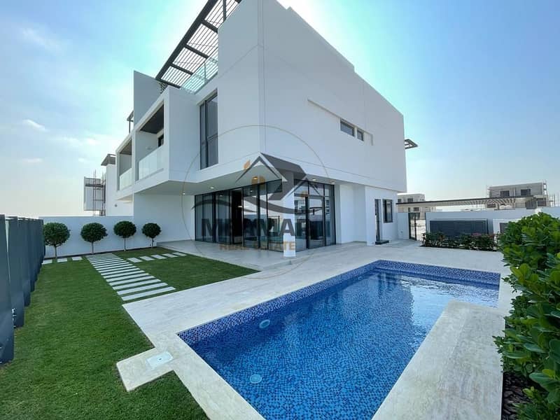 Modern villas Sea view , Excellent location , Private Compound .