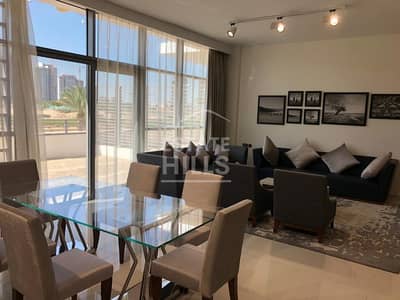 2 Bedroom Townhouse for Sale in DAMAC Hills, Dubai - Ready Townhouse in Green Resort | Hessa Road