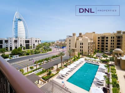 4 Bedroom Penthouse for Sale in Umm Suqeim, Dubai - Great View of Burj Al Arab | 4 Bedroom Penthouse | Selling at Original Price