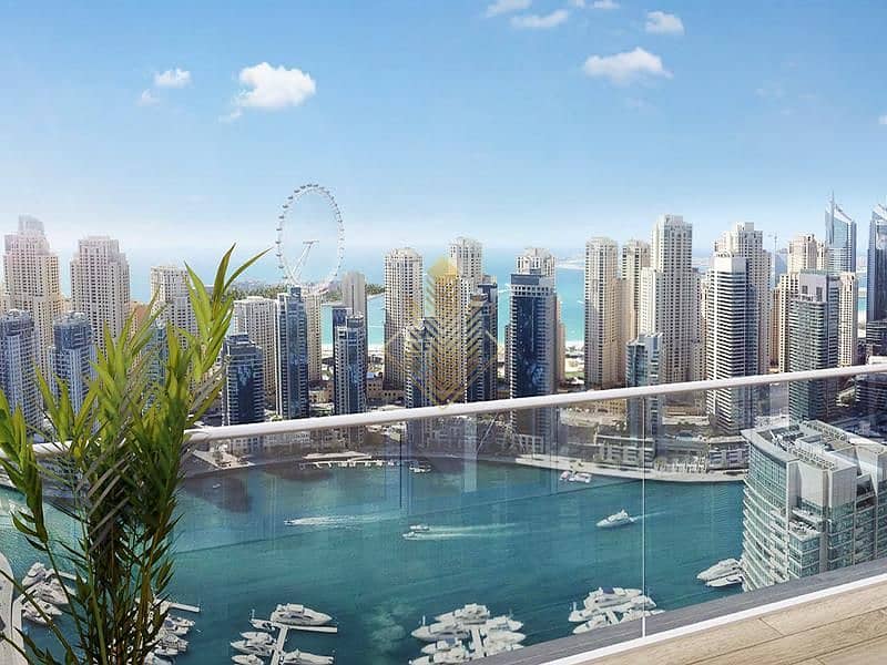 位于迪拜码头，迪拜滨海维达公寓 的大型综合物业 17500000 AED - 5618860
