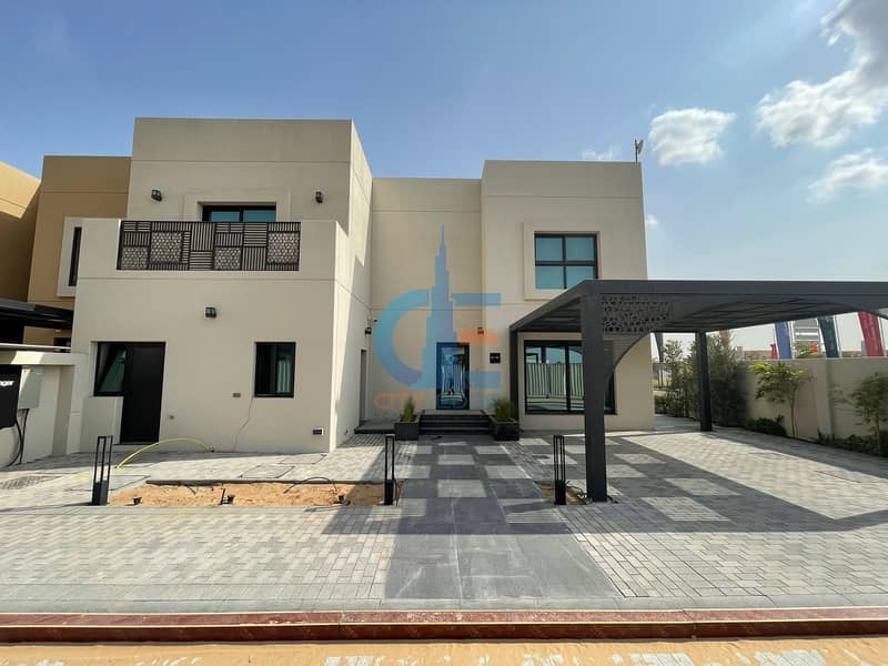 Own a villa in the first solar energy complex in Sharjah