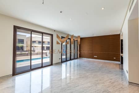 5 Bedroom Villa for Sale in Saadiyat Island, Abu Dhabi - Water Front | Upgraded | Corner Unit | Type 5B