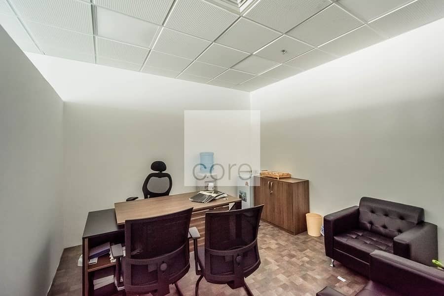 4 Fitted Office | Mid Floor | Parking | DED