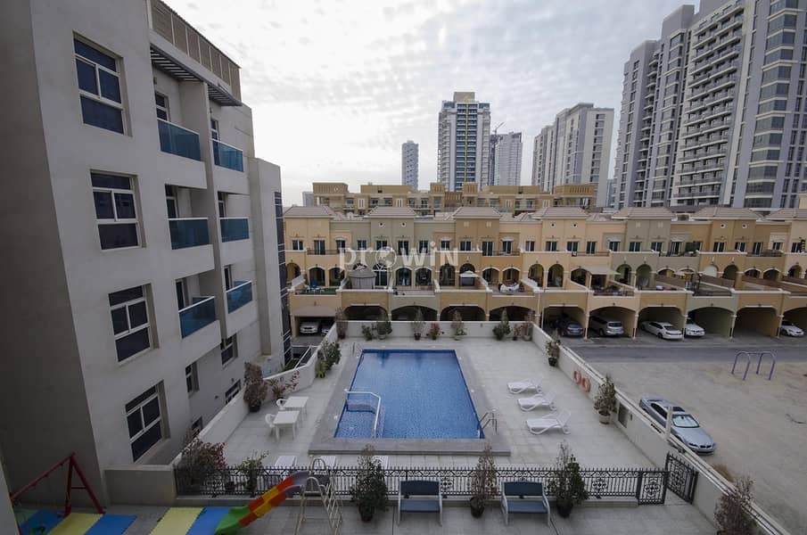AFFORDABLE 1BR WITH BALCONY | POOL VIEW |SPACIOUS LAYOUT