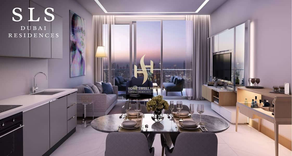 位于商业湾，迪拜SLS酒店公寓 的公寓 1242888 AED - 5016195