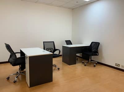 Office for Rent in Al Garhoud, Dubai - Best Offer Private Office for 15,000 AED-  Limited Time Offer