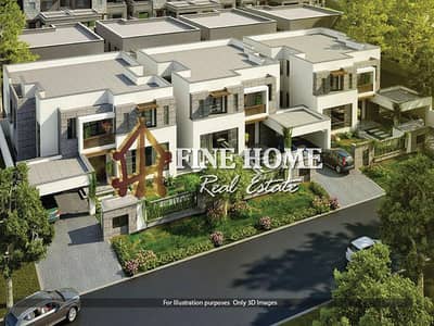 فيلا مجمع سكني 7 غرف نوم للبيع في البطين، أبوظبي - Compound 3 Villas in Al Bateen | each villa 7MBR