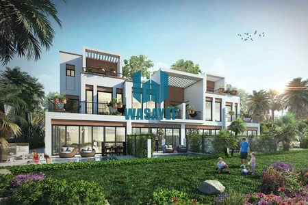4 Bedroom Townhouse for Sale in Damac Lagoons, Dubai - New exclusive offers | Crystal lagoons