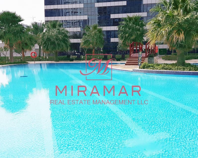 HOT DEAL | AMAZING POOL VIEW | LARGE APARTMENT | HIGH FLOOR