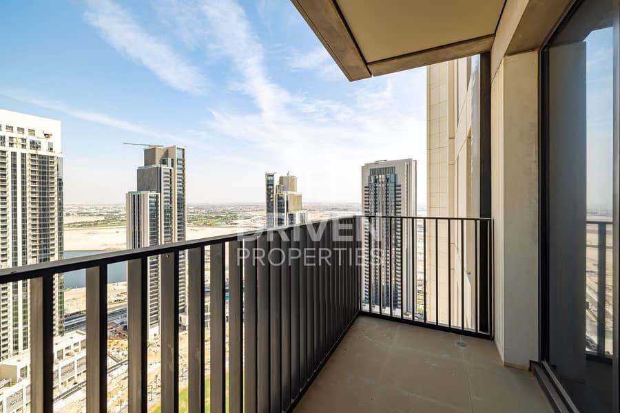 13 Creek and Park View | On High Floor Apt
