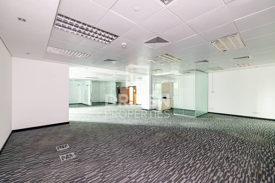 Partly Furnished and Huge Office in DIFC