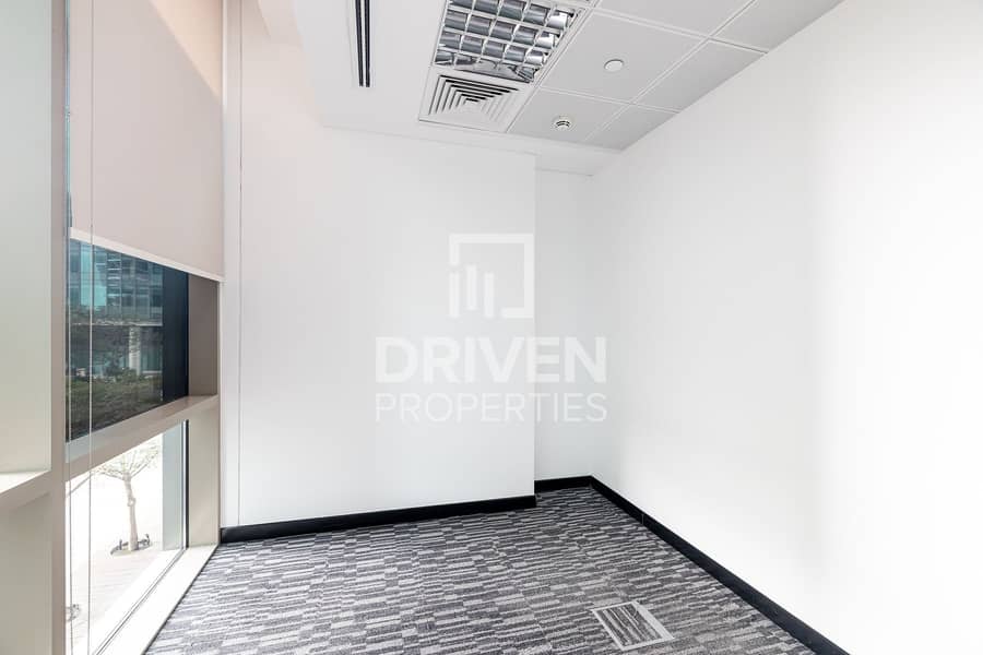 3 Partly Furnished and Huge Office in DIFC