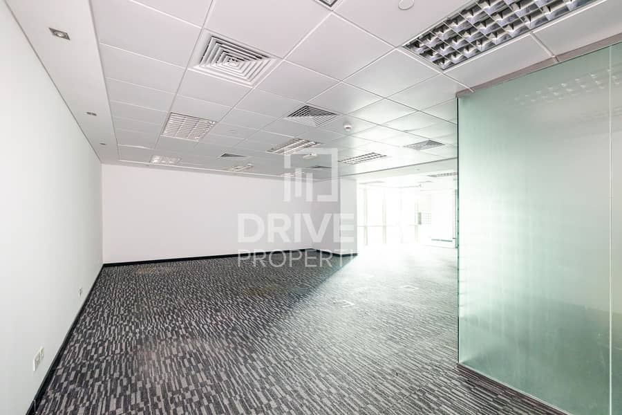 5 Partly Furnished and Huge Office in DIFC