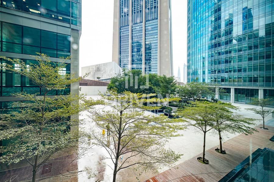 9 Partly Furnished and Huge Office in DIFC