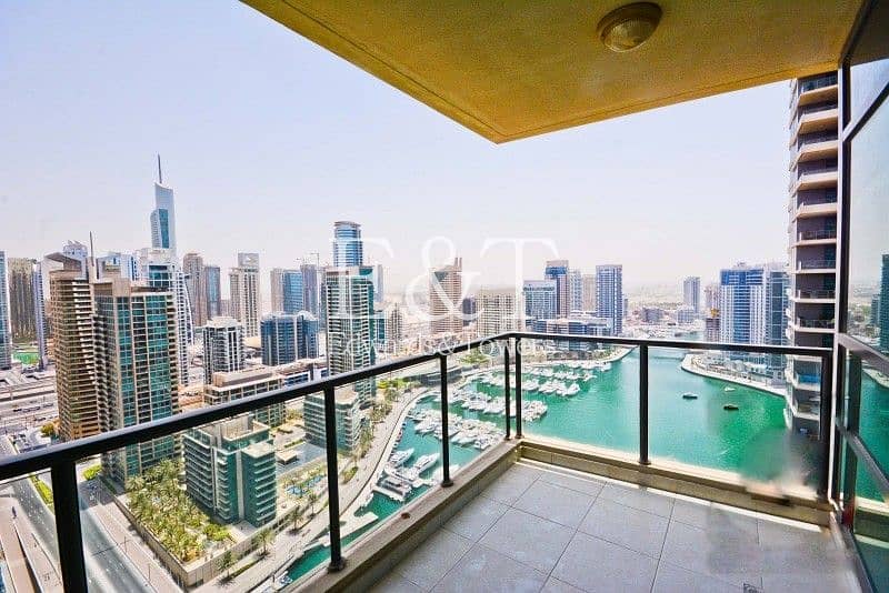 Full Marina View | High Floor | Great Investment
