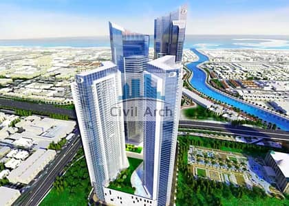 Floor for Sale in Business Bay, Dubai - FULL FLOOR+20 UNITS+Platinum location-best investor dea