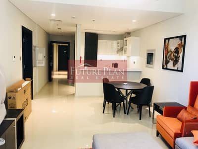 1 Bedroom Flat for Sale in DAMAC Hills, Dubai - LUXURIOUSLY FURNISHED 1BR in Golf Veduta, Damac Hills