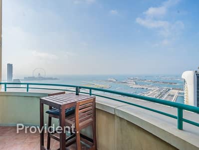 3 Bedroom Flat for Sale in Dubai Marina, Dubai - Luxuriously Upgraded | Vacant | Full Sea View