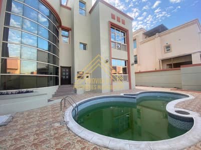 5 Bedroom Villa for Rent in Al Nahyan, Abu Dhabi - Elegant 5 Master Bed Room | Villa For Rent | Al Nahyan |