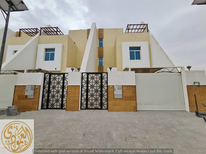 At the best price and inclusive of all registration fees, own a villa opposite a mosque and without any annual fees