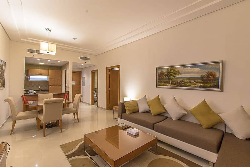Апартаменты в отеле в Аль Барша, 1 спальня, 90000 AED - 3192401