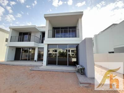 5 Bedroom Villa for Rent in Dubai Hills Estate, Dubai - Brand New | 5 beds + maid | Pool and Park | Row