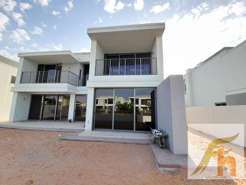 Brand New | 5 beds + maid | Pool and Park | Row