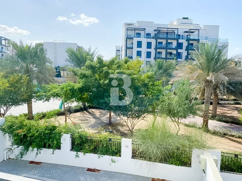 Spacious 4 Bed + Maid | Park Facing with Pool