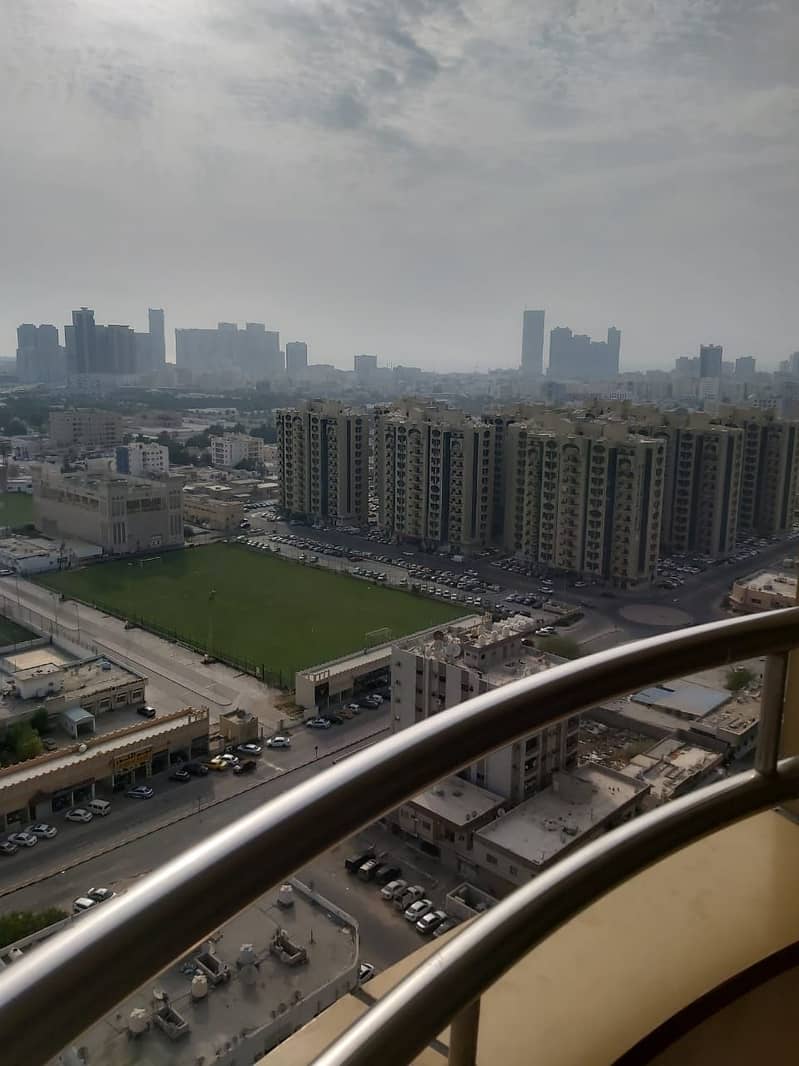Empty Full open  view  2bhk for sale  in horizon Tower
