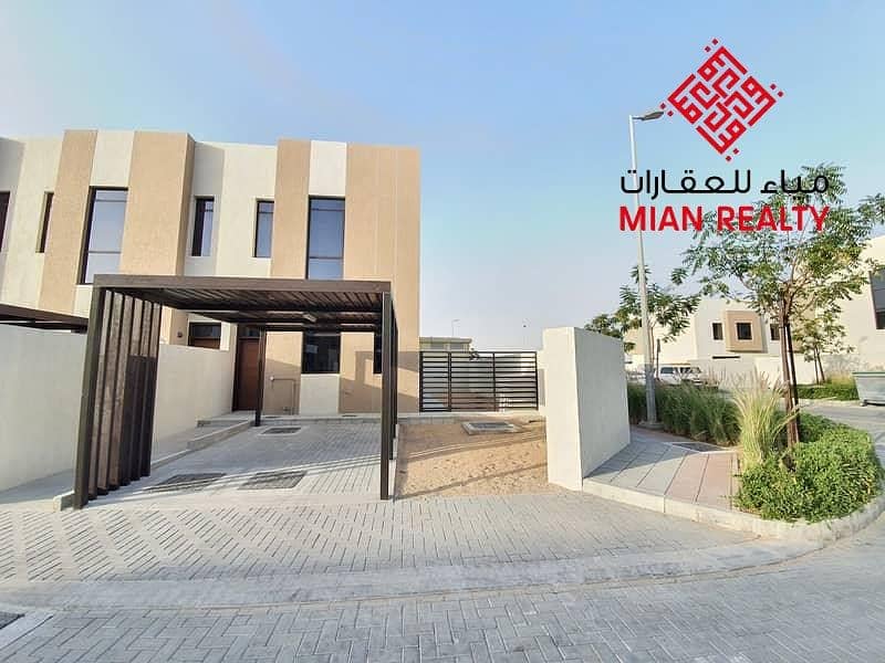 Brand New 2 Bedrooms Corner Unit is available for rent in Nasma Residence for 60,000 AED Yearly