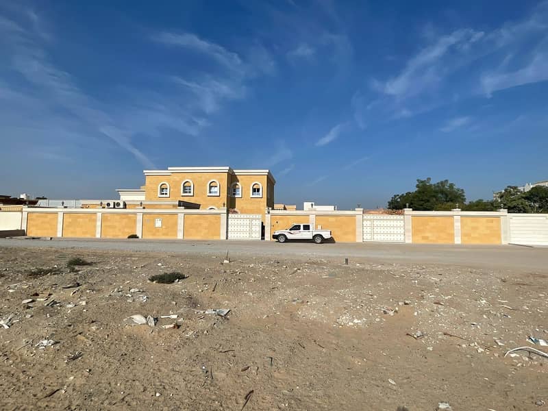 Brand New Eight Bedroom Villa Convenient Obtainable In Al-Gharayen 2 | Sharjah.