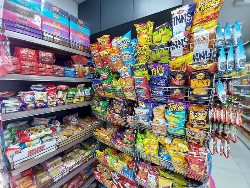 WELL RUNNING GROCERY / BAQALA AVAILABLE FOR  SALE