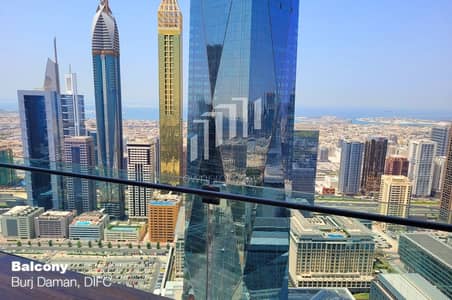 شقة 1 غرفة نوم للبيع في مركز دبي المالي العالمي، دبي - شقة في برج ضمان مركز دبي المالي العالمي 1 غرف 1600000 درهم - 5621680