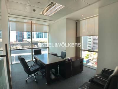 Office for Sale in DIFC, Dubai - Corner | Partial Furnished| Vacant