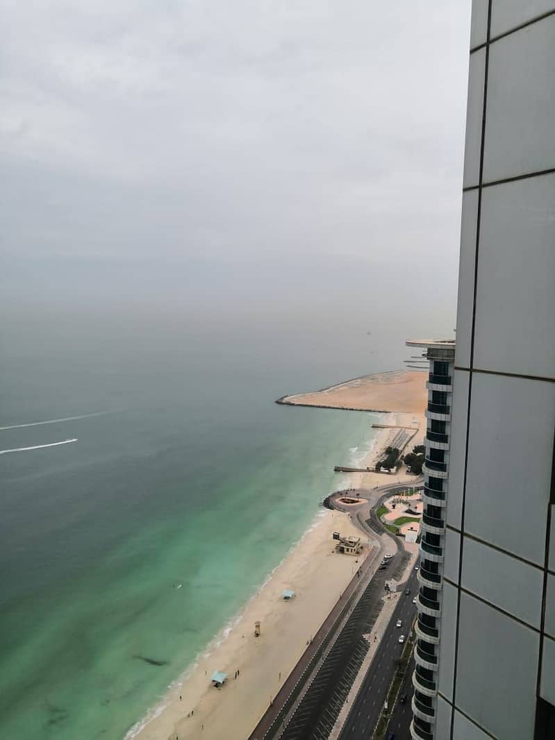Full Sea View 2BHK CORNICHE TOWER FOR RENT