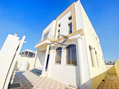 5 Bedroom Villa for Sale in Al Zahya, Ajman - Free Hold Villa excellent finishing main road in excellent location, price in Al Zahia area.