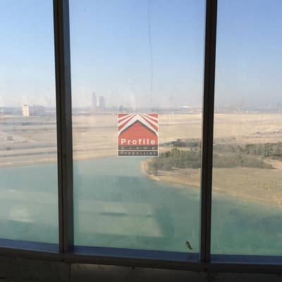 Office for Sale in Al Reem Island, Abu Dhabi - Shell & Core Office Space with Sea View on mid floor
