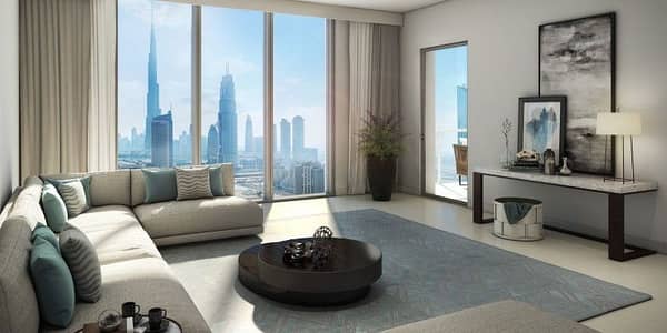 2 Bedroom Flat for Sale in Downtown Dubai, Dubai - Handover Soon | Exclusive |Amazing Full Burj View